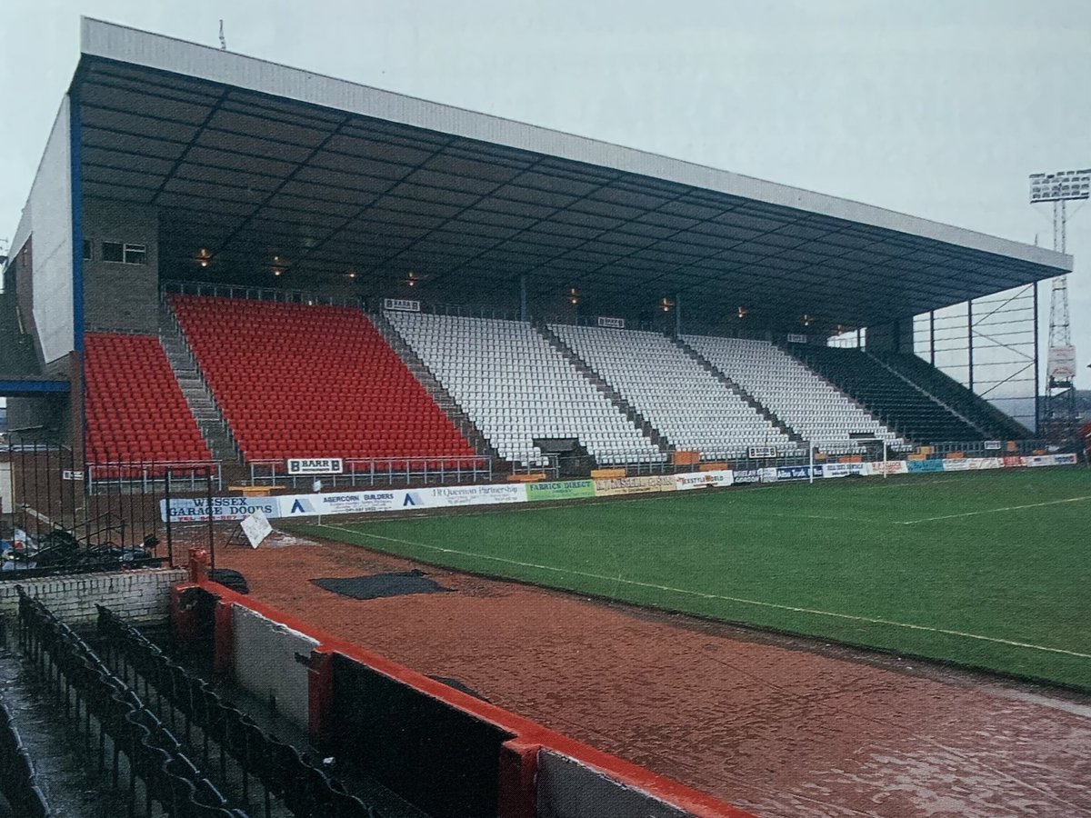 St Mirren Nostalgia tweet media