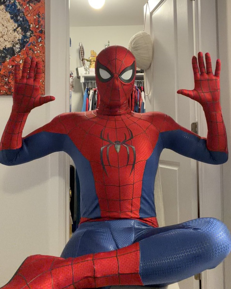 Peter Parker (@spidertwink21) on Twitter photo 