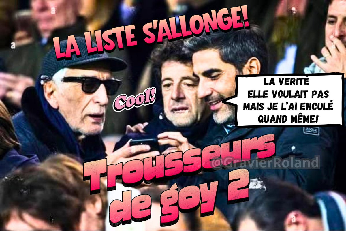 Roland Gravier tweet media