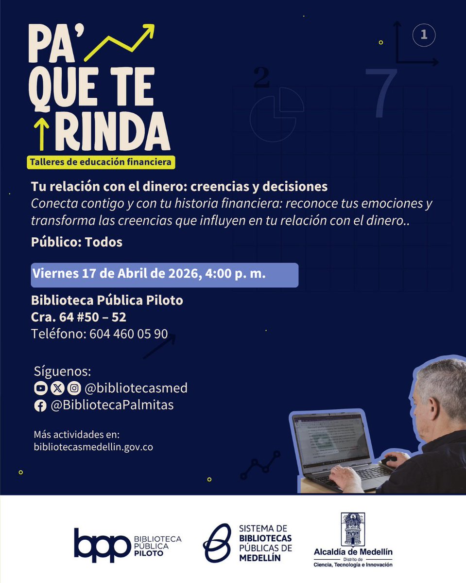 Biblioteca Pública Piloto tweet media