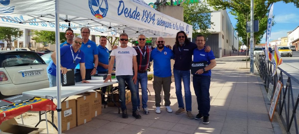 AUGC_CLM's tweet photo. Informando hoy a los GAP de #Baeza de los servicios que presta #AUGC y sumando más preafiliados para @Augc_Comunica

Mañana volveremos los de #Toledo #CiudadReal #Jaen y seguiremos dando más información porque les asesoramos e informamos de sus derechos.
.@
#PreafiliateAUGC https://t.co/8giuFeWf5A