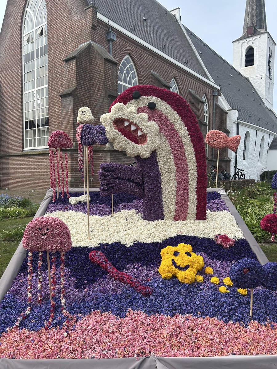 Cualquier día random de primavera en un pueblo