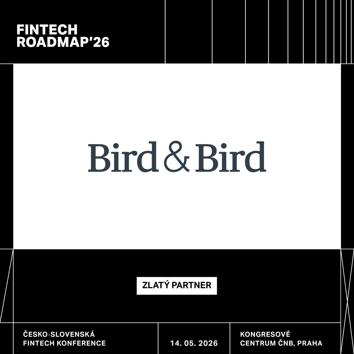 Fintree_cz's tweet photo. Silný partner je základ kvalitní debaty. 🤔

Na Fintech Roadmap máme radost, že partnerem akce je Bird & Bird – mezinárodní advokátní kancelář s výrazným zaměřením na finanční regulaci, payments a digitální inovace.

⛳ Bird & Bird dlouhodobě podporuje hráče napříč fintech ekosystémem – od bank a payment institucí až po technologické firmy a fintech startupy. Jejich síla je v kombinaci hluboké regulatorní expertizy a schopnosti ji přenést do reálného byznysu napříč Evropou.

✅ Součástí programu bude i Julien Sad, který v rámci Bird & Bird patří mezi klíčové experty na PSD2, open banking, interchange nebo AML. V panelu zaměřeném na business credit a open banking přinese pohled z praxe napříč evropskými trhy.

🚀 Těší nás, že máme partnera, který nejen sleduje vývoj regulace, ale aktivně formuje diskusi o budoucnosti finančních služeb.

hashtag#FintechRoadmap hashtag#Partner hashtag#Fintech hashtag#OpenBanking hashtag#Payments hashtag#Regulation