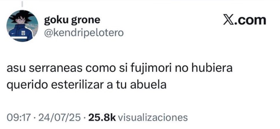 ese huevon no es de provincia también? el verdadero: