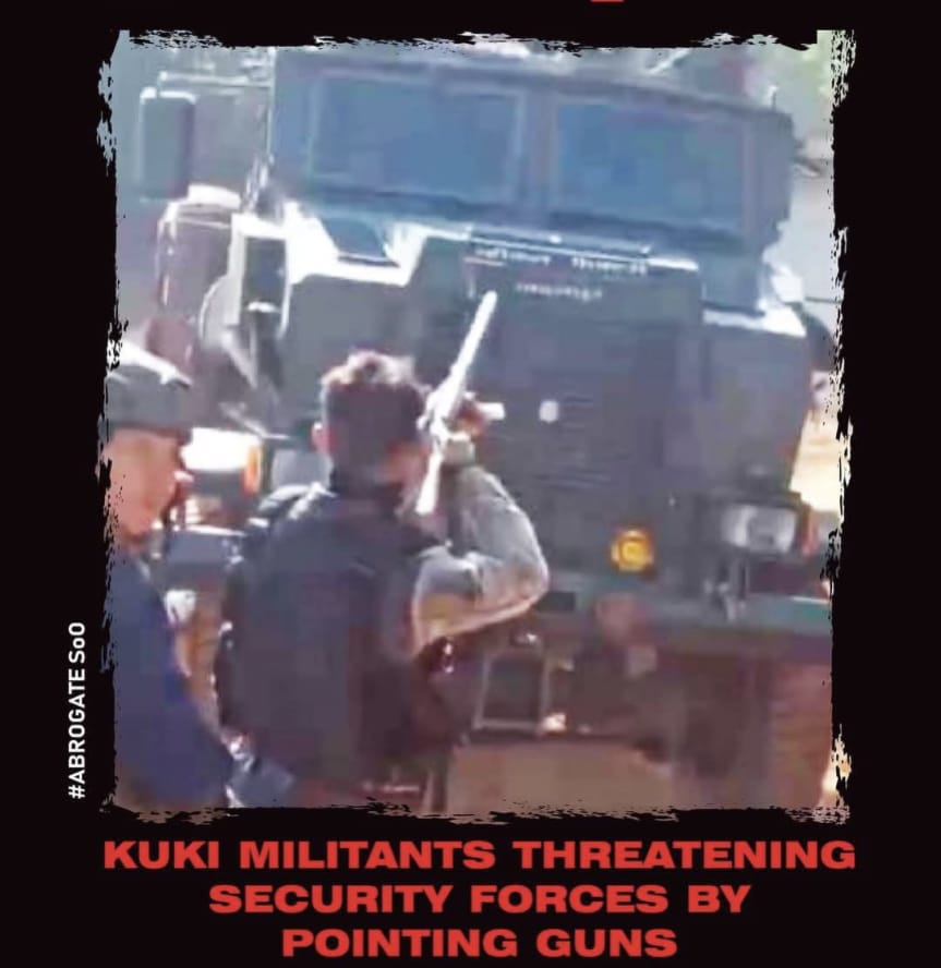 Remember how the Indian Army &amp; Security Forces fled away when they encountered Chin-Kuki NarcoTerrorists in Chin-Kuki occupied areas of Manipur?

If local indigenous Manipuris had ARMS and WEAPONS FACTORY just like Kukis then would <a href="/easterncomd/">EasternCommand_IA</a> dared to kill and oppress us???