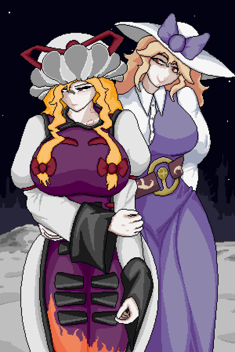 Yukari &amp; Toyohime