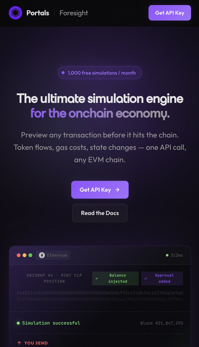 Portals.fi | DeFi Explorer tweet media