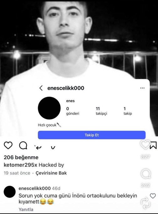 ENES ÇELİK BULUNSUN!
<a href="/KocaeliEmniyeti/">Kocaeli Emniyet Müdürlüğü</a>
<a href="/kocaelivaliligi/">TC Kocaeli Valiliği</a>