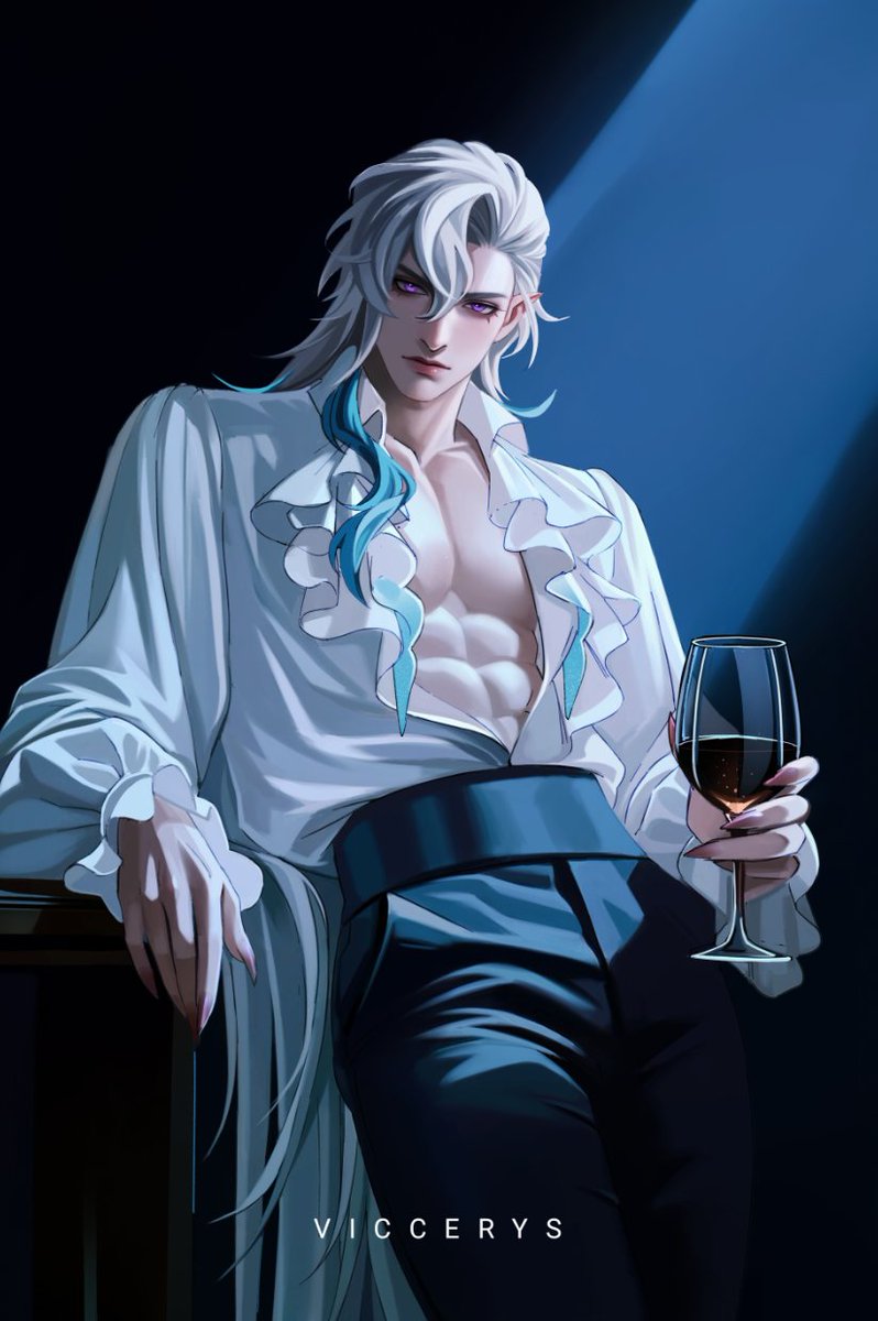 viccerys's tweet image. 4 in 1 - my little genshin thirst trap collection

#capitano #neuvilette #zhongli #kaeya #fanart #GenshinImacpt