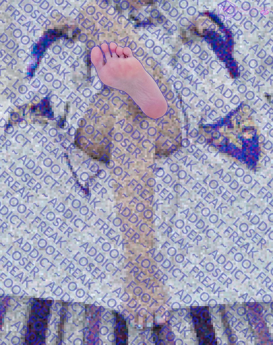 Censorshark's tweet photo. So so many pretty feet for you losers to not even see fully~
#feetworshi̇p #feetfetısh #censored https://t.co/qVL1U1RSoT