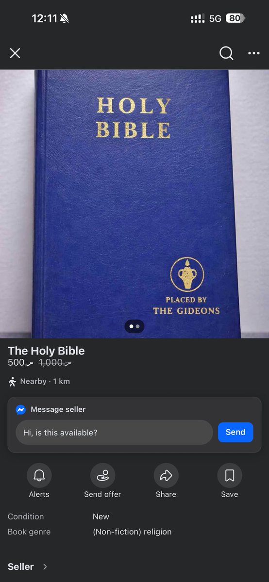 makhuthoom's tweet photo. Christianun gaboolu kuraaa emeehunge Foi “holy bible” faalhukan bodukoh miothy Facebook marketplace ga vikkan jahaafa. @PoliceMvCP @PoliceMv https://t.co/icVGg55Fok