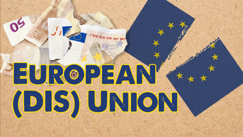 Socionomics's tweet photo. From banknote designs to war loan decisions, the EU is more divided than ever...

This April, the EU will be sporting brand-new designs for their six banknotes – that is, if the jury can agree on a theme!

Read on - https://t.co/mtaK3oMPQO https://t.co/mvfmAaY22h