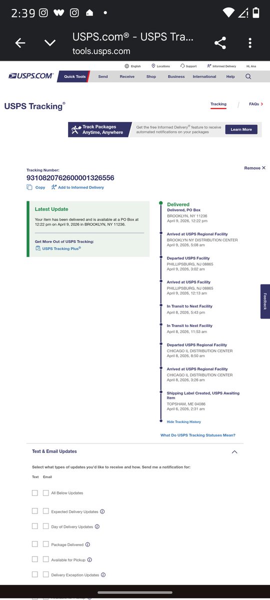 Margalee Tiburcio tweet media