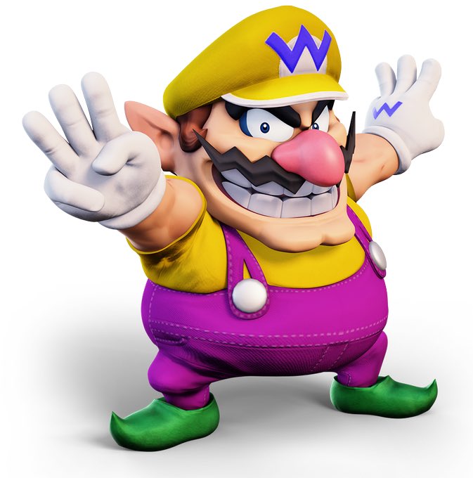 Posting Wario’s smash renders every day tweet media