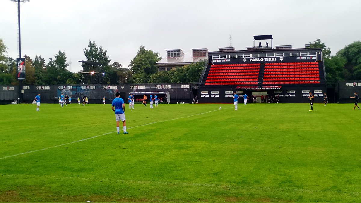 14m ST gol de Riestra (Thiago Romero), 1-0 a Belgrano, Torneo Proyección.