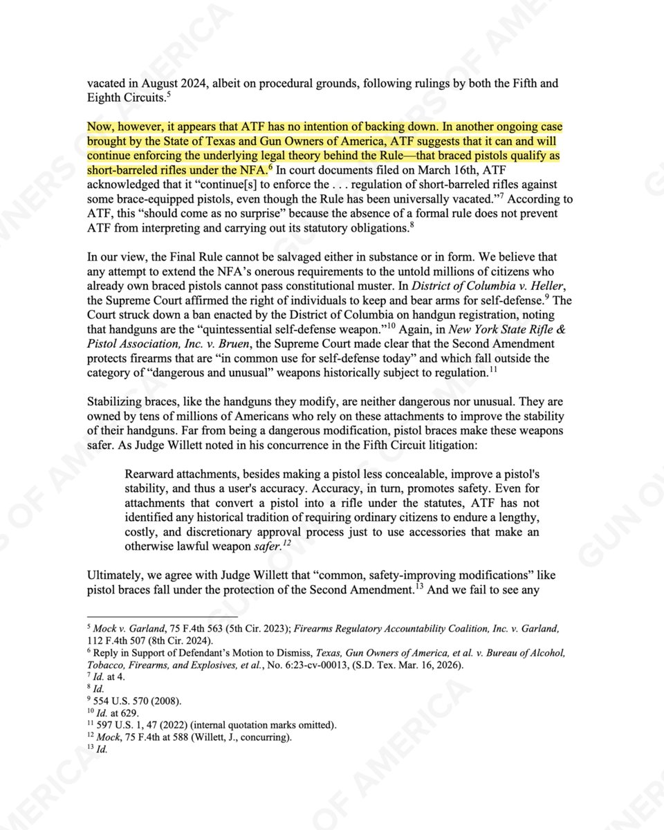 Gun Owners of America tweet media