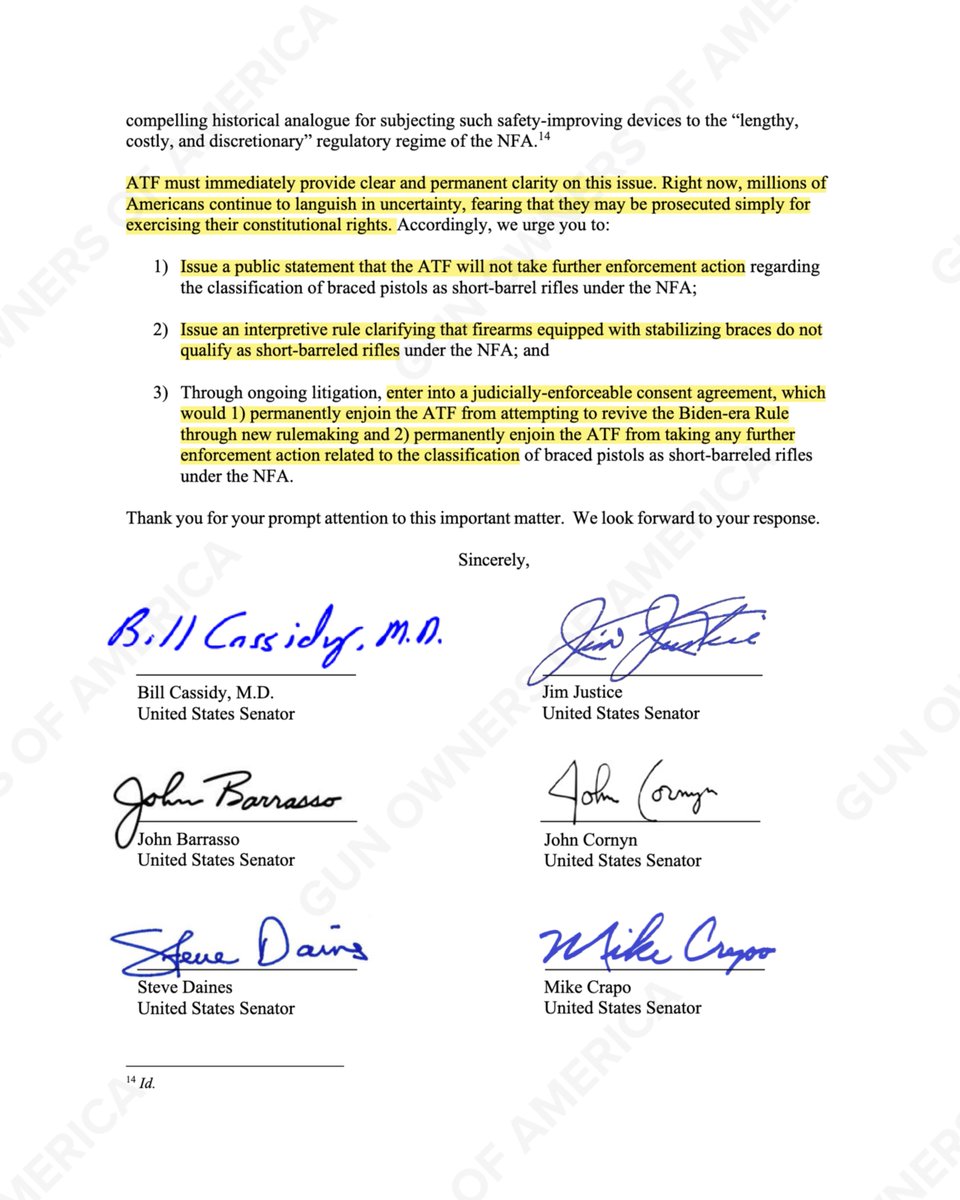 Gun Owners of America tweet media