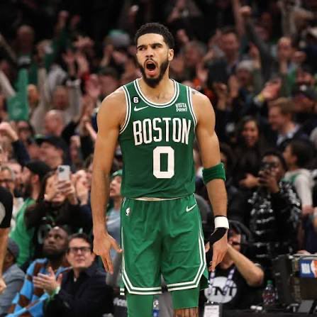 Celtics to average 30 or more PPG in a single season:
- Jayson Tatum 

Celtics to average 30/8/4 in a single season: 
- Jayson Tatum  

Celtics to score 35+ in three straight playoff games: 
- Larry Bird
- Jayson Tatum 

Playoff ready