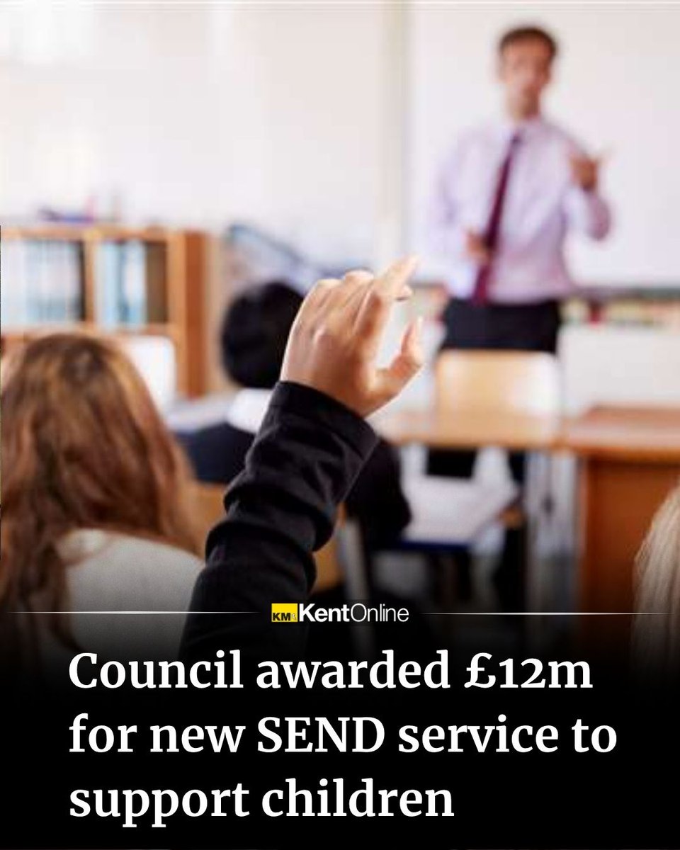 Great news! The Labour Government has invested £12m invested for new SEND support across Kent - including here in Ashford, Hawkinge, and the Villages!
