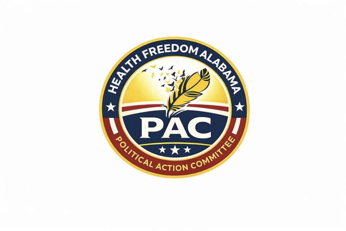 alpoliticsx's tweet photo. Health Freedom PAC Issues First Endorsements for 2026
-Health Freedom Alabama PAC has announced the first round of 2026 endorsements after surveying candidates on medical freedom, government overreach
#alpolitics @HealthFreedomAL @CoachForGov @BMooreSenate @TerriLaPoint 
Link ⬇️ https://t.co/v8hXvd0j17