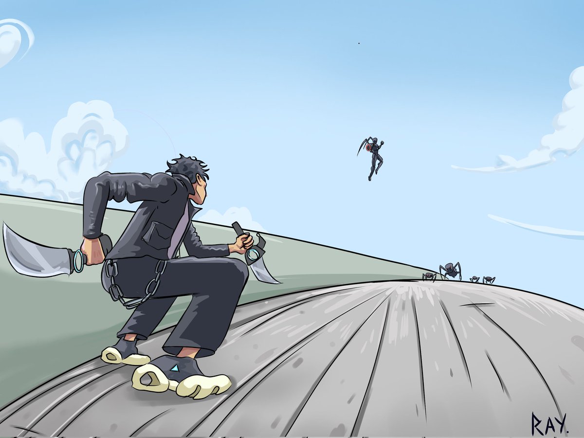 _Rayfantasy_'s tweet image. Recent work guys.
#artㅤㅤㅤㅤ #artistsonx #artists #artmoots