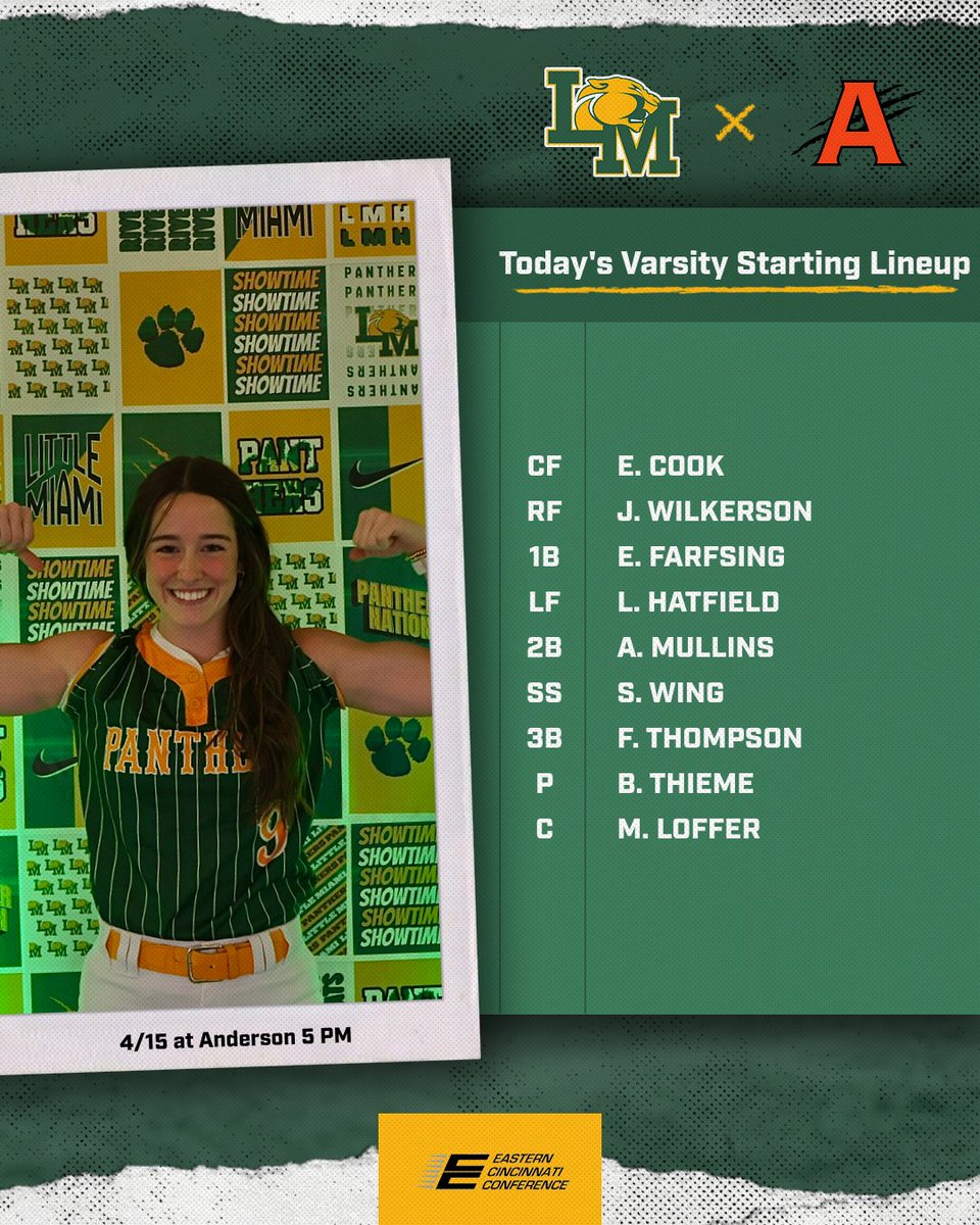 LMHS Softball tweet media