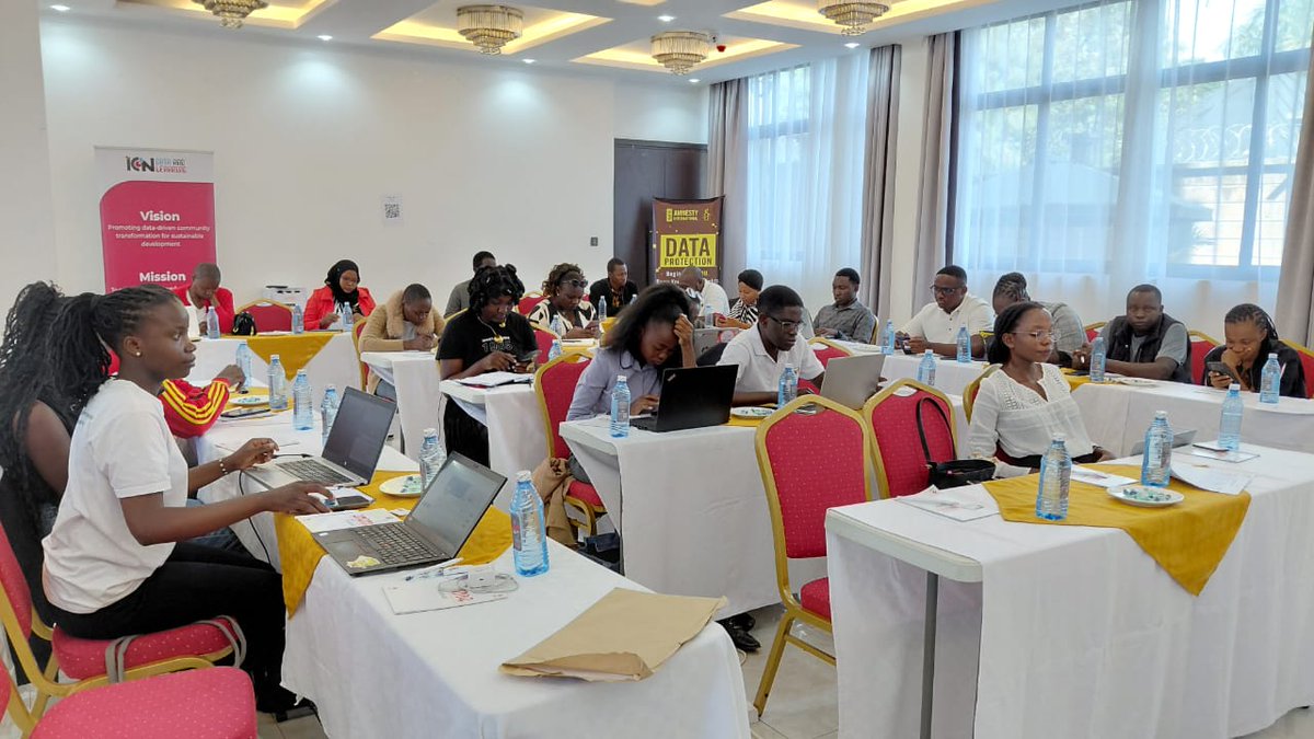 We are proud to join <a href="/AmnestyKenya/">Amnesty Kenya</a> and @IconDataLearning for the launch of #IjueDataYako III. We're joining 25 CSOs from Kakamega, Bungoma, and Busia to champion #DigitalRights and Data Protection in Western Kenya