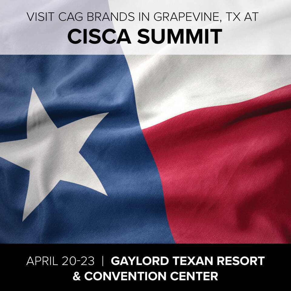 Heading to Texas for the CISCA Summit show next week? 

Stop by the Catalyst Brands booths to connect with our teams and explore solutions designed to address your noise and sound control challenges. 

#CISCA #Catalyst #SoundControl #NoiseControl
