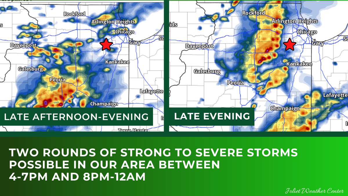 Joliet Weather Center tweet media