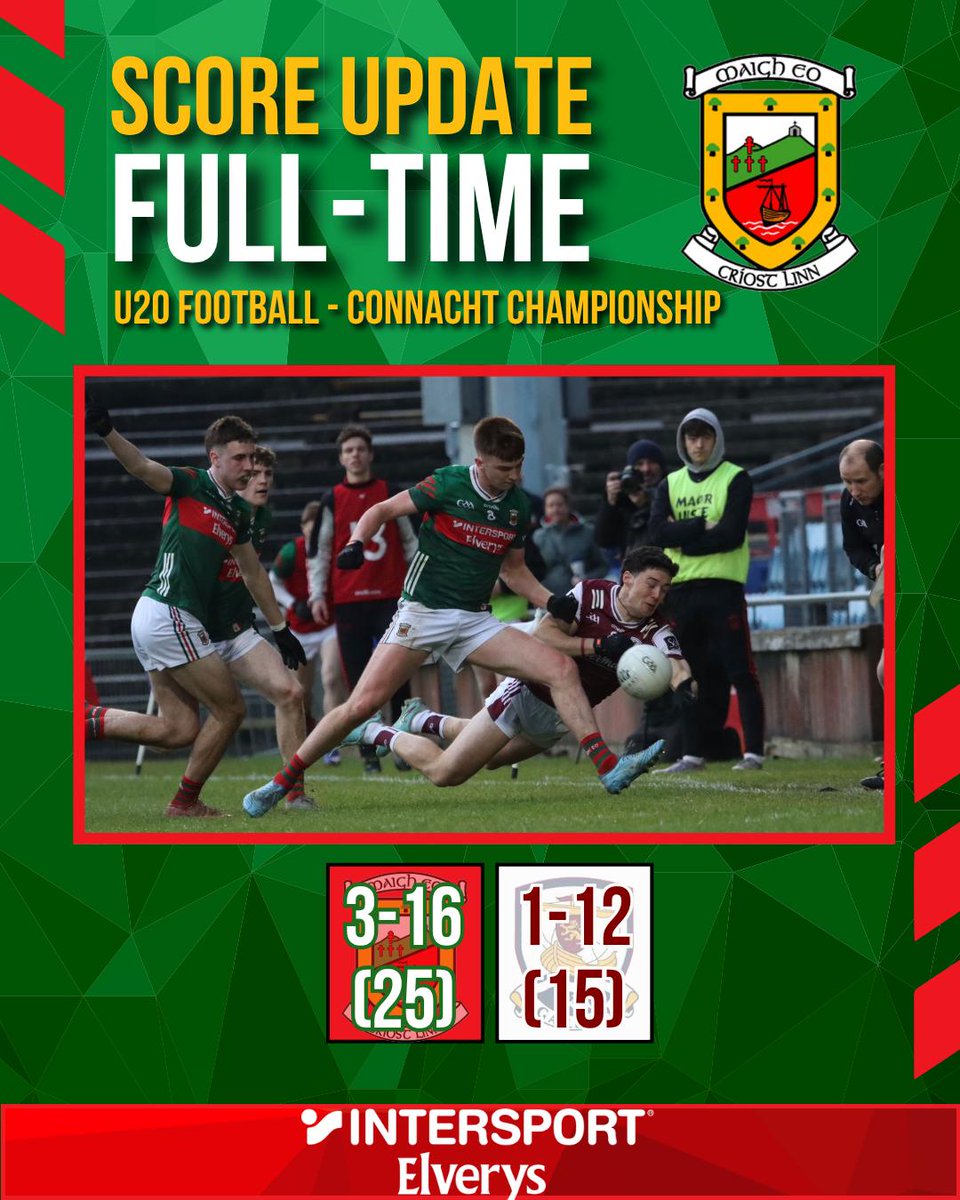 Mayo GAA tweet media