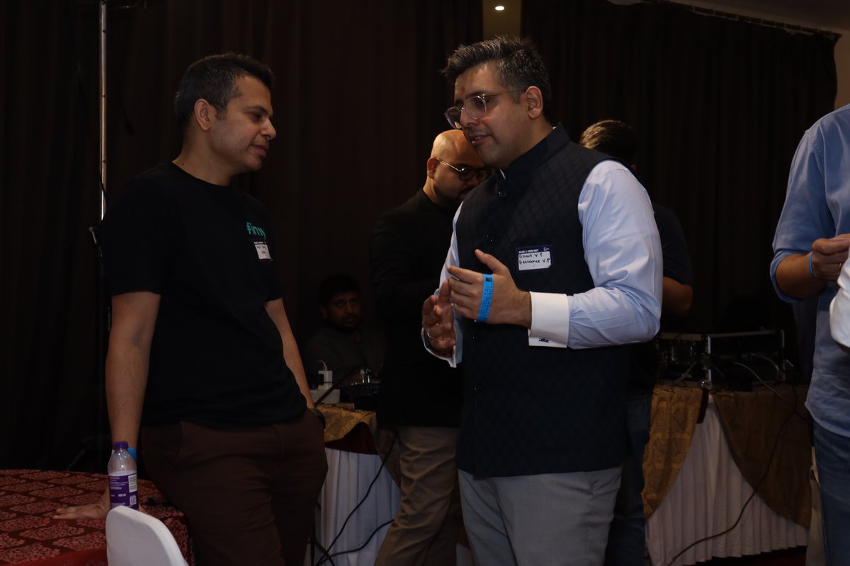 TheBuildersC's tweet image. Bangalore Tech Symposium 💥

AI isn’t a layer anymore — it’s the operating model.

Infra + data are the real bottlenecks.
The gap between fast movers &amp;amp; laggards is widening.
That’s the shift.

#AI #TechLeadership