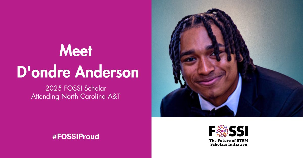 Future of STEM Scholars Initiative tweet media