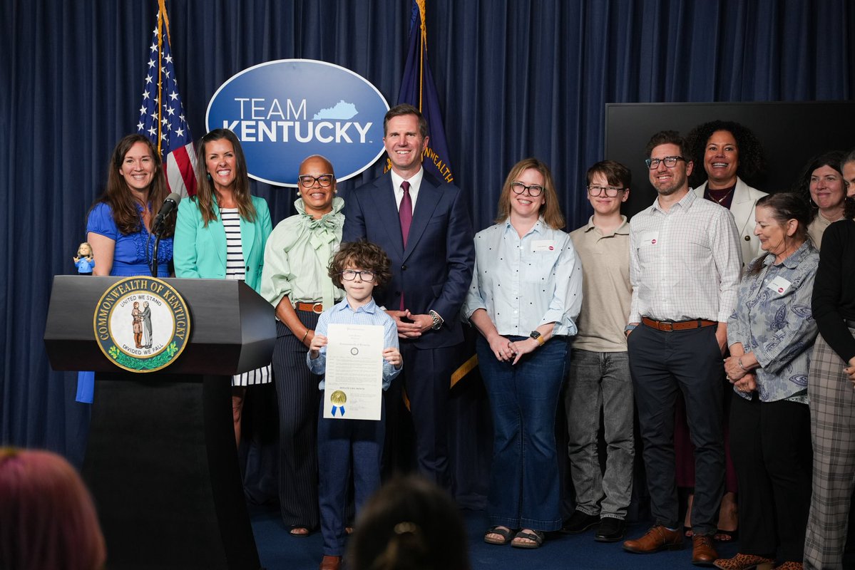 Governor Andy Beshear tweet media