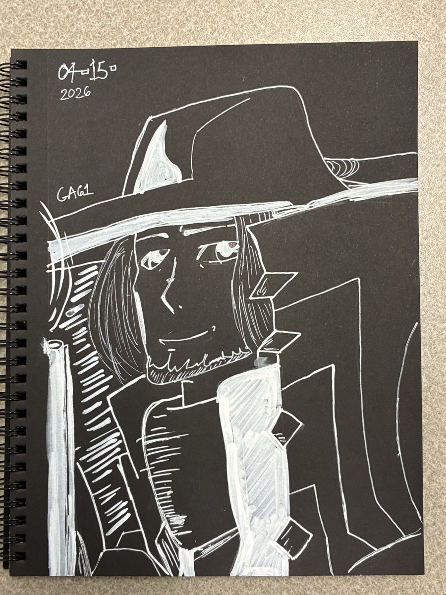 #ZenkichiHasegawa [White Gel Pen sketch]
-
#Persona5
#Persona5Strikers
#P5
#P5S