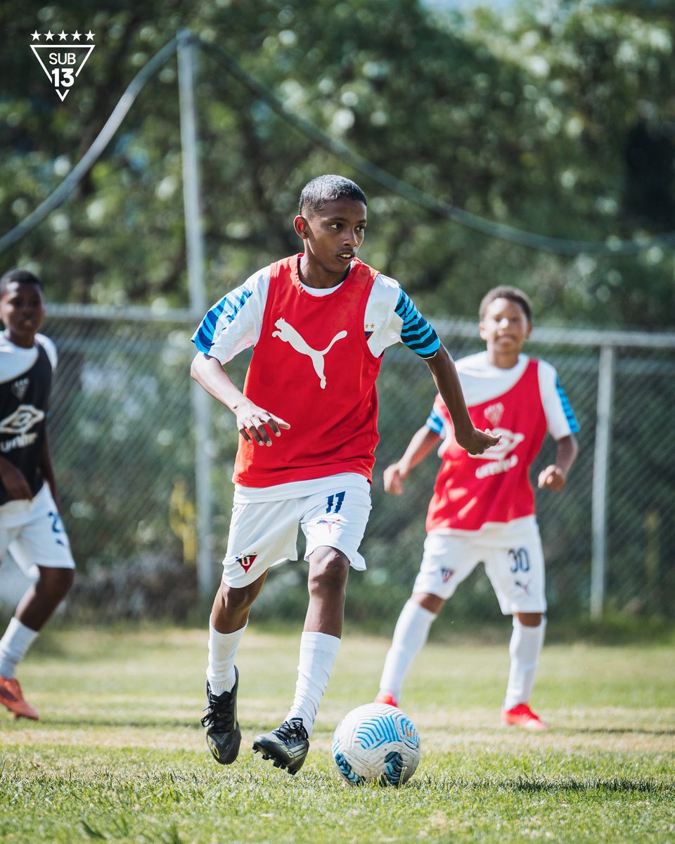 Formativas_LDU's tweet image. Un poco del entrenamiento de la #U13 en el CAR Edgardo Bauza 👀⚽️

¡Demostrando esfuerzo! 💪

#MiniGuerreros #CanteraLDU