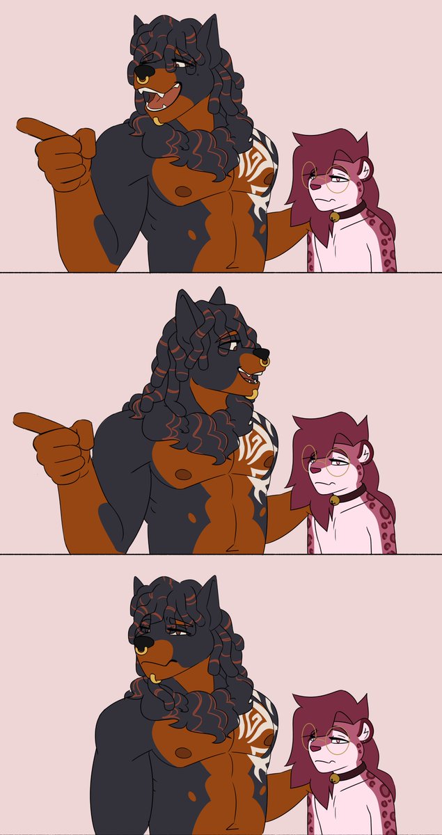 I did the thing (with <a href="/FUCKNDAWGAD/">𝐛𝐨𝐫𝐤𝐛𝐨𝐫𝐤𝐛𝐨𝐫𝐤 🔞</a> ) c: