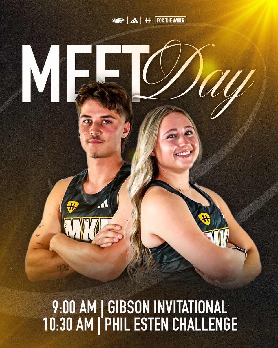 Meet Day Energy ⚡️💪

📍: Terre Haute, Ind. | La Crosse, Wis.
⏰: 9 a.m. CT | 10:30 a.m. CT
🔗: mkepanthers.com/sports/mens-tr…

#ForTheMKE | #MKETF
