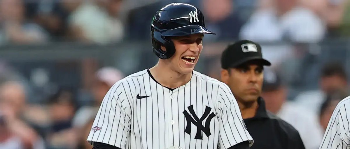 If Ben Rice hits a HR tonight someone who retweets and is following is winning a shirt. Comment your size. Play Ben Rice every day!