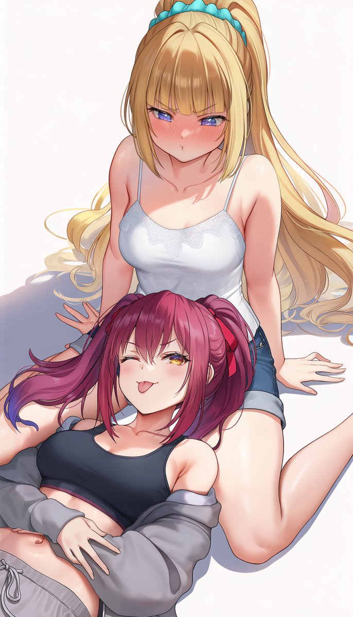 More of Ichika and Kei, they're so cute :3