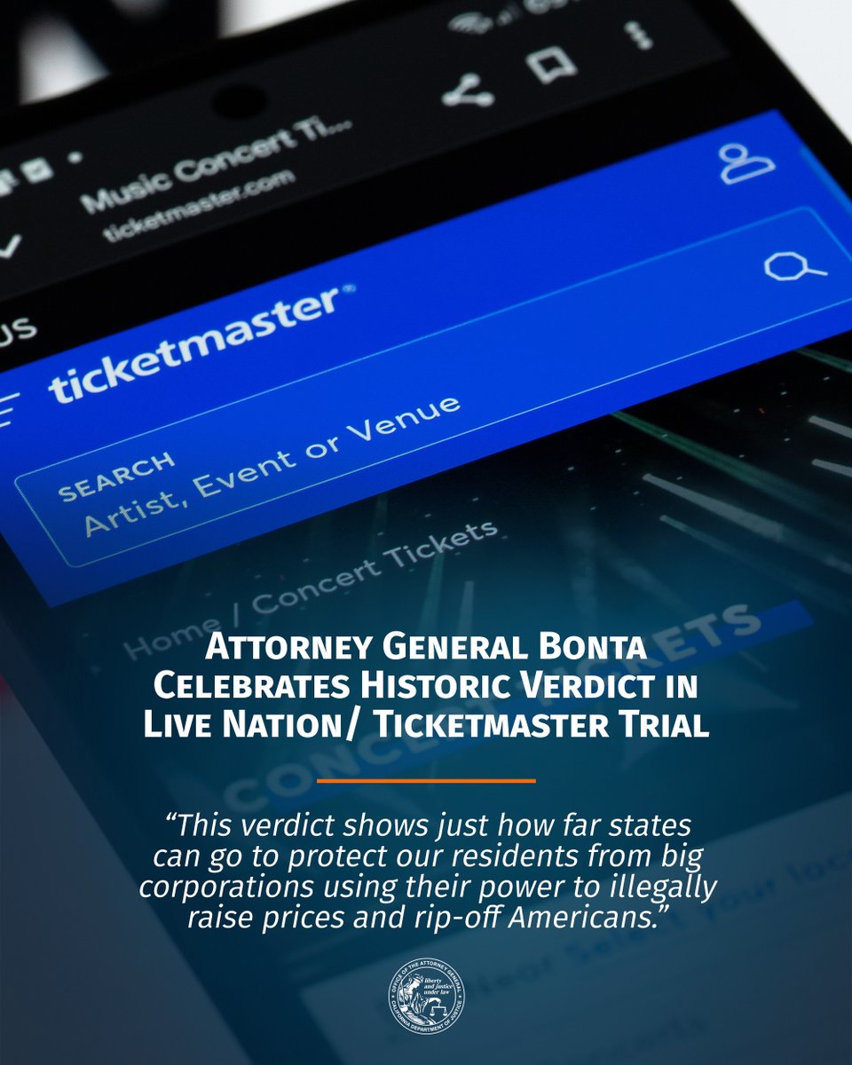 Rob Bonta tweet media