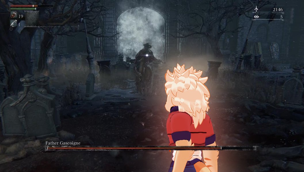 spaceytora's tweet photo. We will be continuing my first ever Bloodborne playthrough later today at 8pm EDT, at the usual place! https://t.co/G9VYwUyYKk