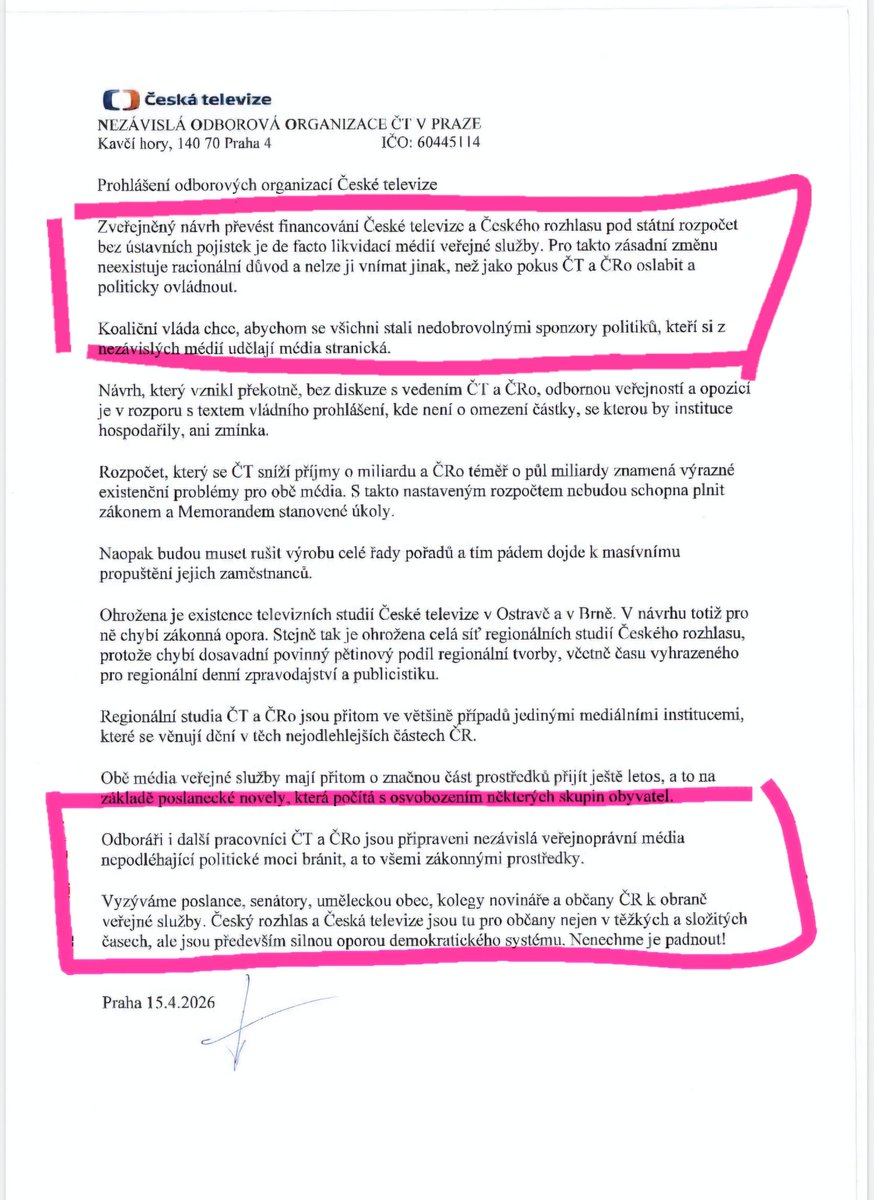 Milion chvilek pro demokracii tweet media