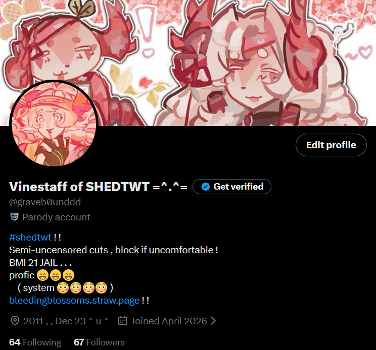 Vinestaff of EDTWT =^.^= tweet media