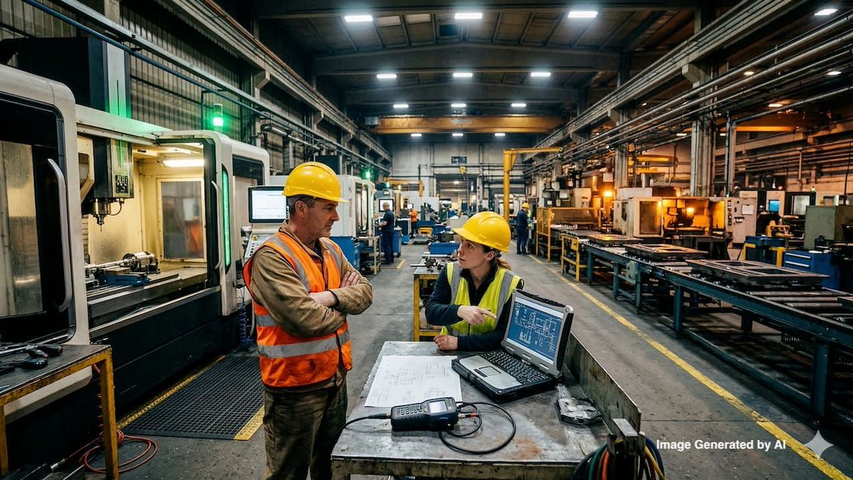 vallumsoftware's tweet image. The #OT Veto: Balancing Production #Risk &amp;amp; Digital Strategy - buff.ly/dodNu8X #AI #software #industrial #ICS #IT #tech #edge #edgecomputing #ML