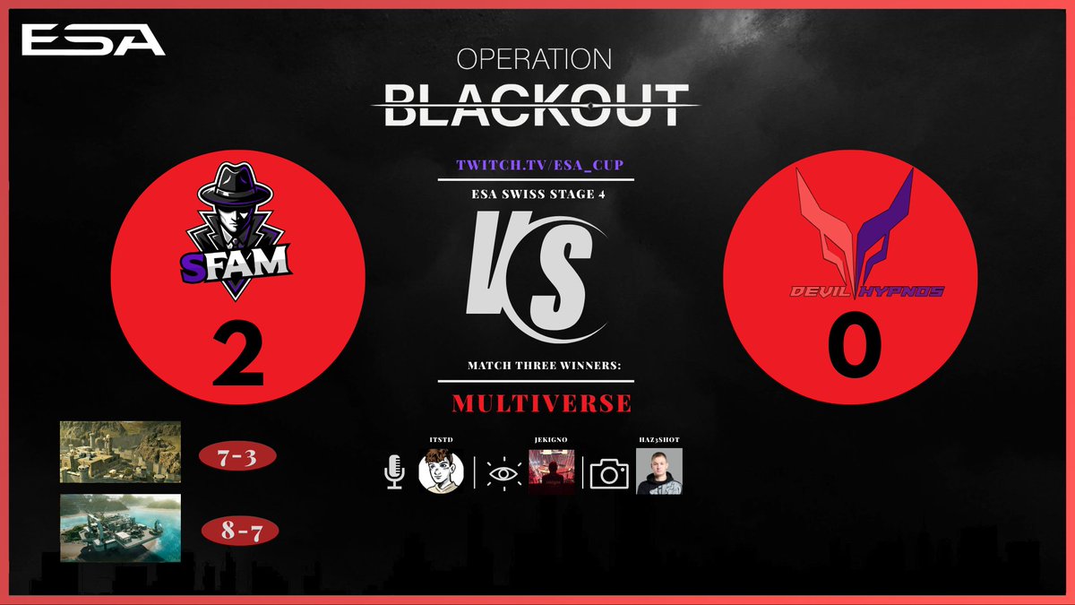 ESA | Blackout tweet media