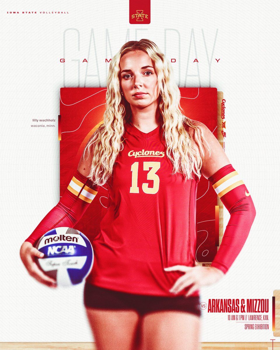 Iowa State Volleyball tweet media