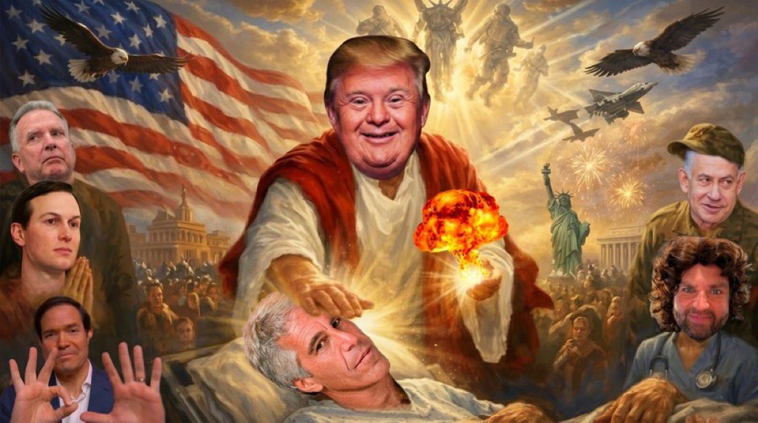 Downald twump tweet media