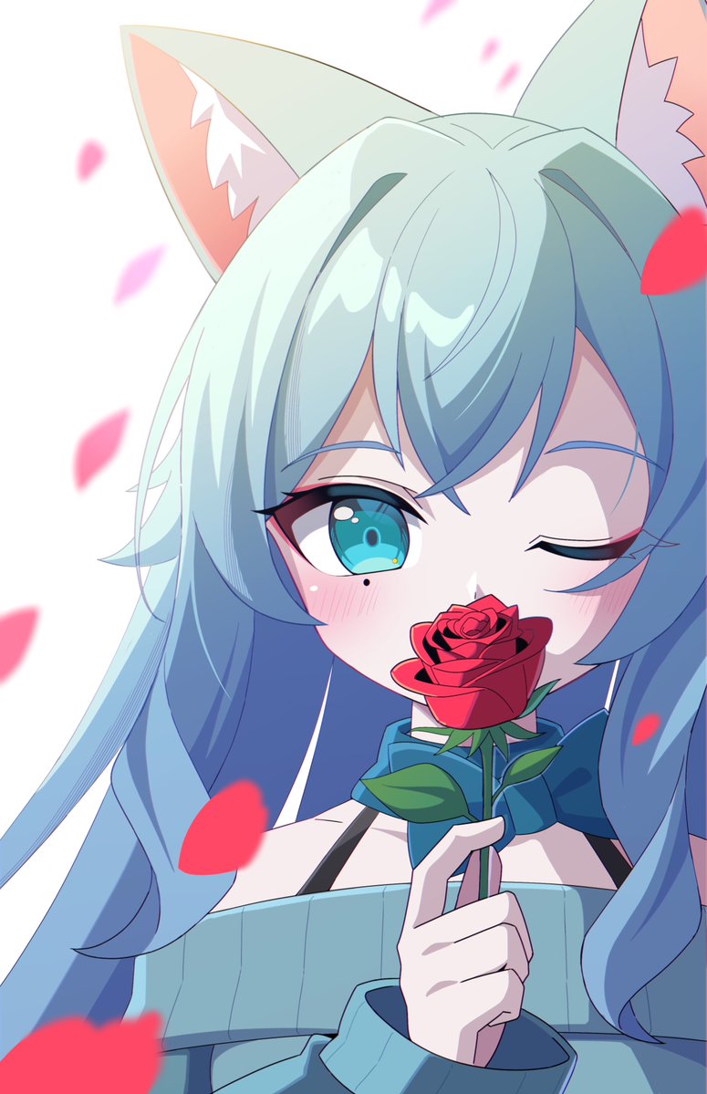 warning: may steal hearts and snacks 🤍
Art by <a href="/Elegants301/">EL301</a> 
#Ayadoodles #VtuberEN #skeb