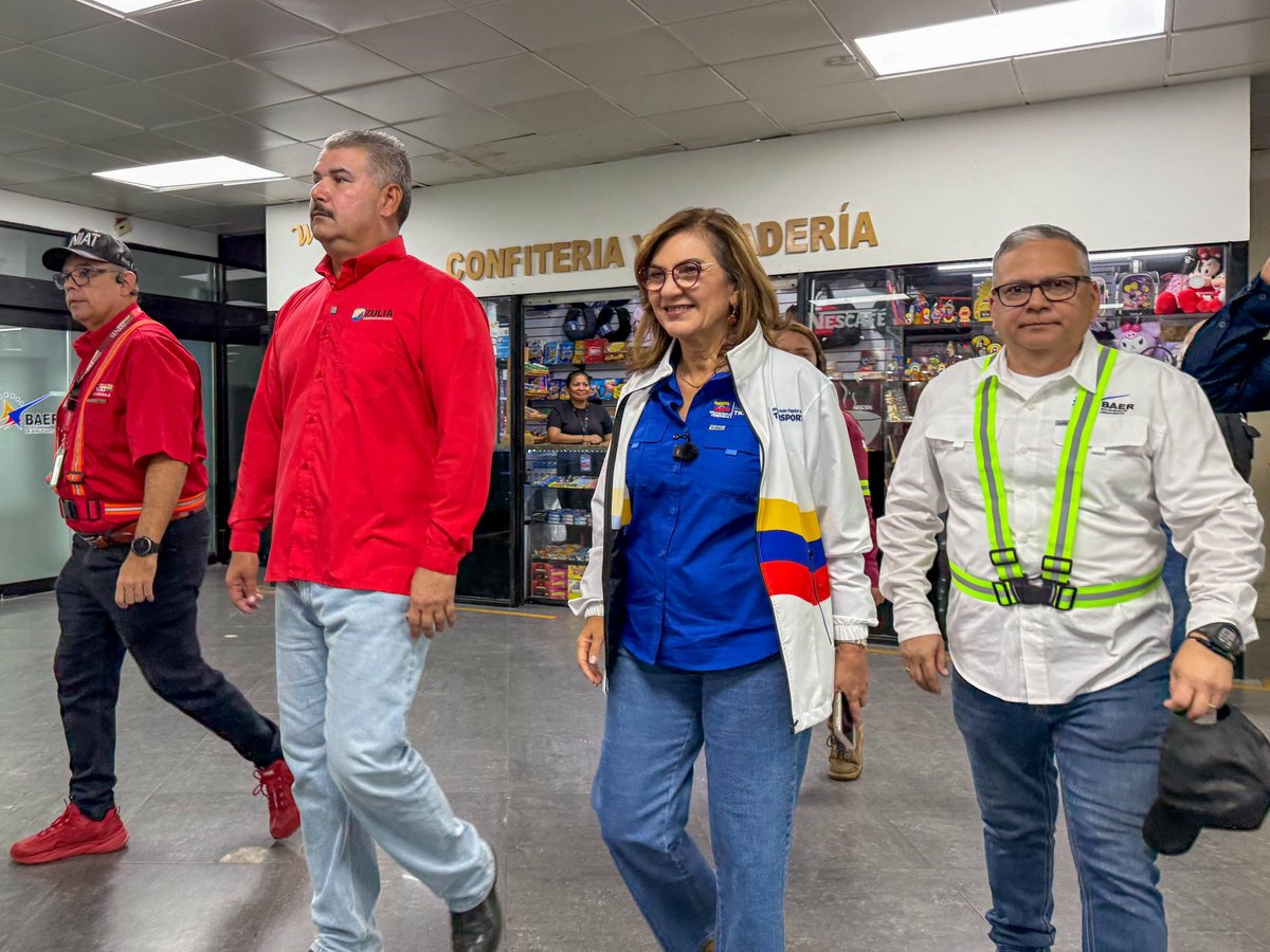 Ministerio del Poder Popular para el Transporte tweet media