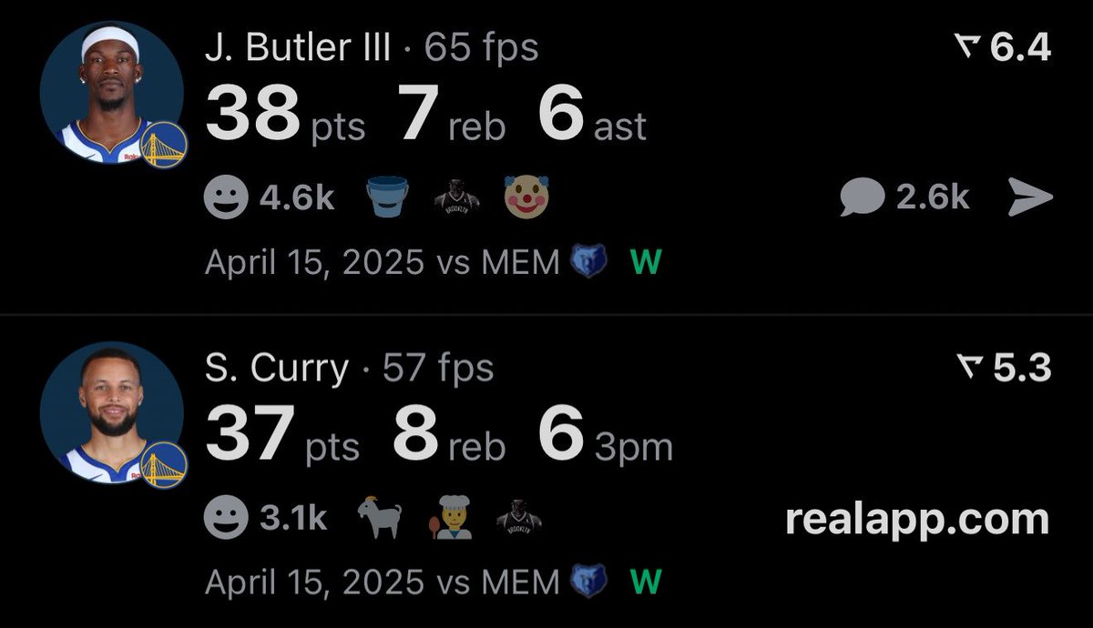 Real App tweet media